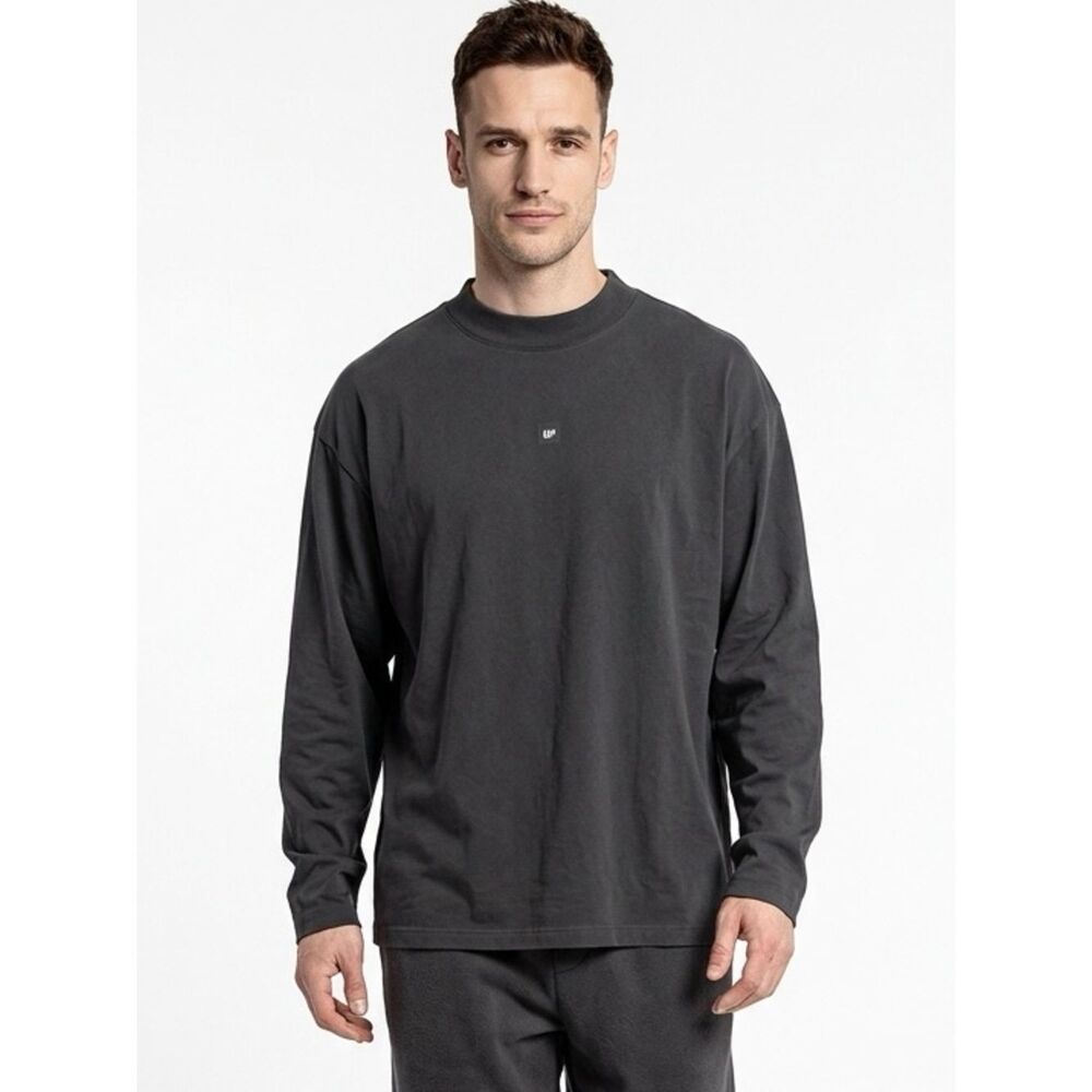 YZY X GAP X BALENCIAGA | NEW Black Long Sleeve T-Shirt Men’s Size Medium